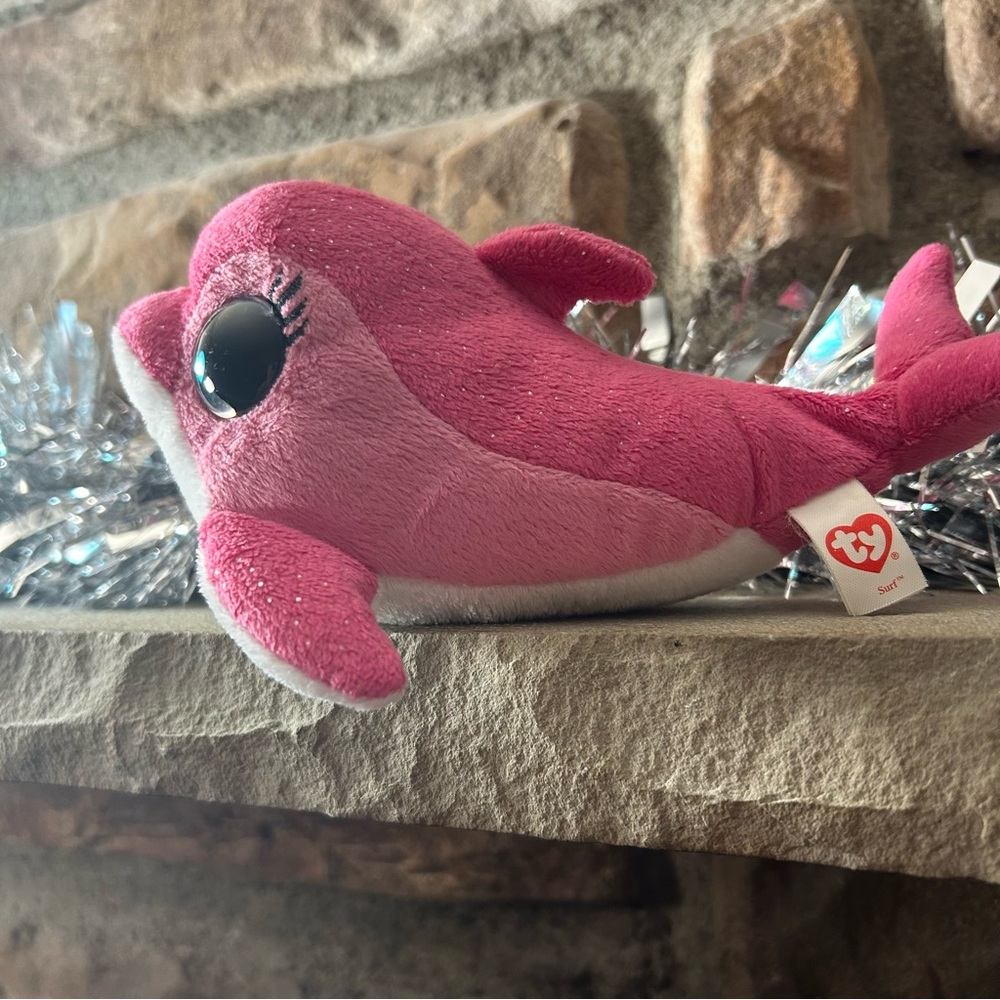 Cute whale ty babies